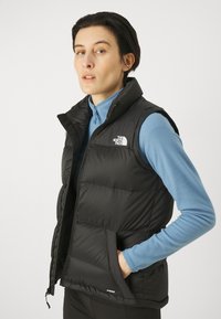 The North Face 100 GLACIER 1/4 ZIP - Polárpulóver - indigo stone