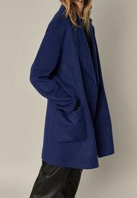 Massimo Dutti Cappotto classico - blue