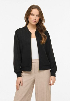 VIHANSE REISSVERSCHLUSS - Bomber-jakk - black