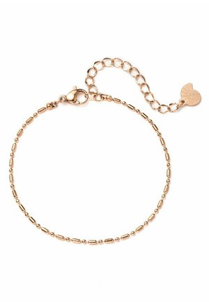 BEAD AND BAR BALL - Bracelet - rosegoldfarben