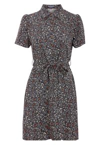 BONOBO Jeans GERADES MIT GÜRTEL - Blousejurk - noir