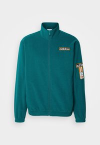 adidas Originals ADIBREAK Giacca in pile legacy teal/turchese