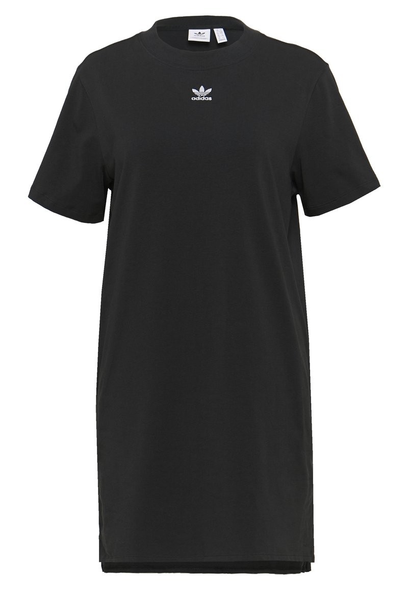 adidas Originals - Robe en jersey - black, Agrandir