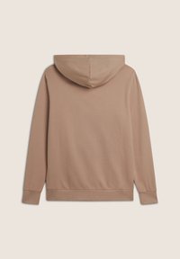 Freddy REGULAR CON CAPPUCCIO FODERATO A CONTRASTO - Felpa con cappuccio - timeless taupe