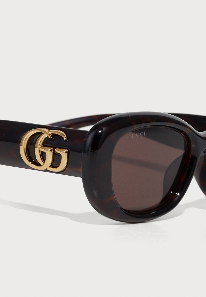 Gucci Sonnenbrille - havana brown
