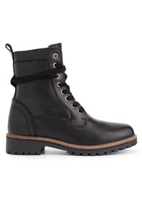 Travelin Lace-up boots - black