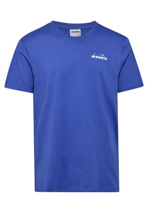 CORE - T-Shirt basic - 60050 - blu imperiale