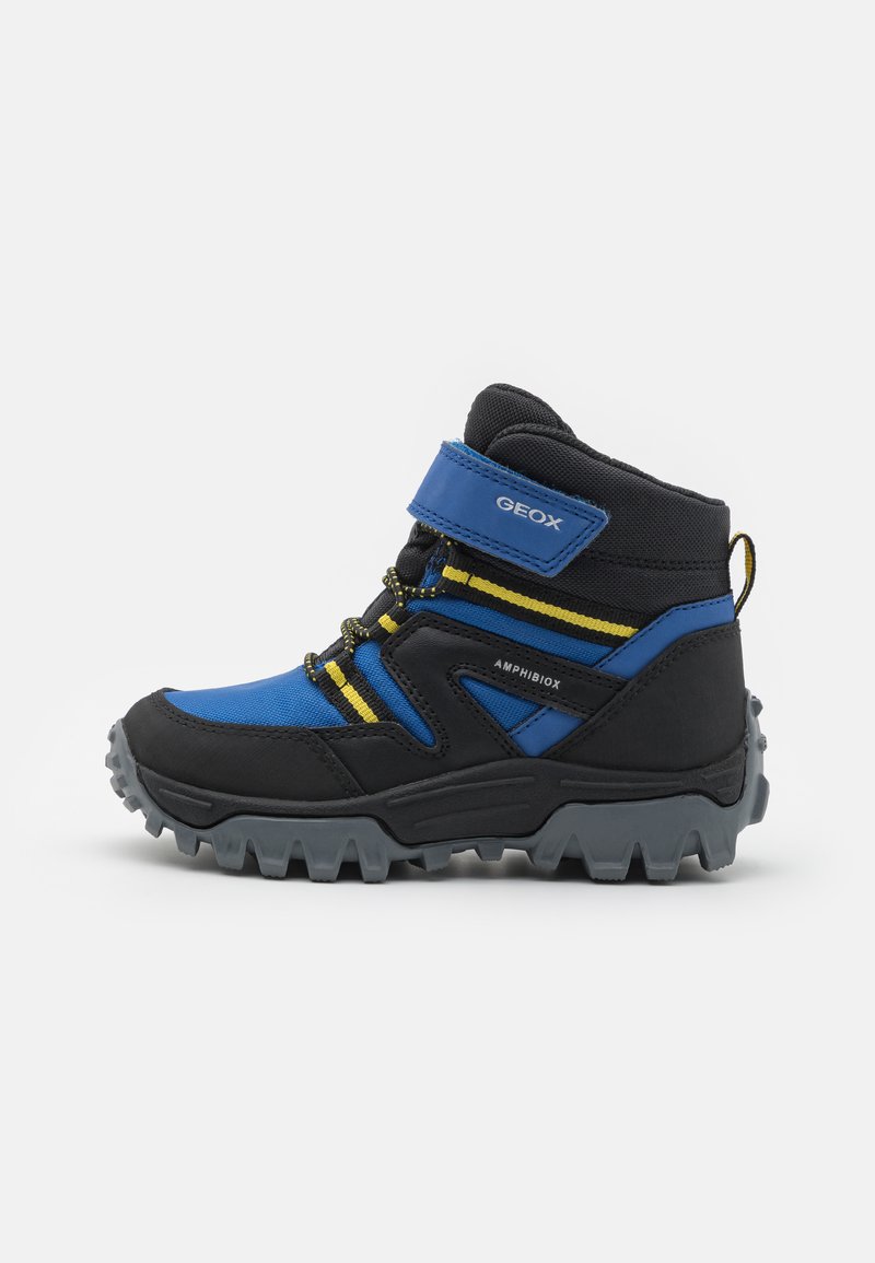 Geox HIMALAYA BOY ABX - Botines con cordones - royal/black