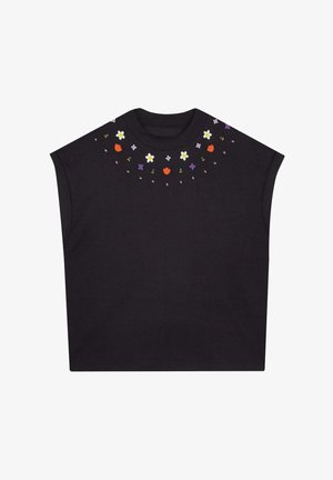 Scalpers GARDEN - Top - black