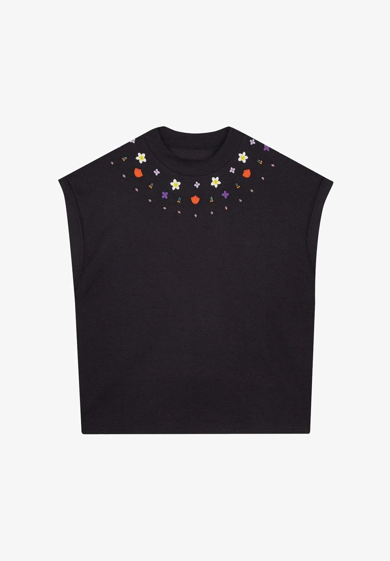 Scalpers GARDEN - Top - black