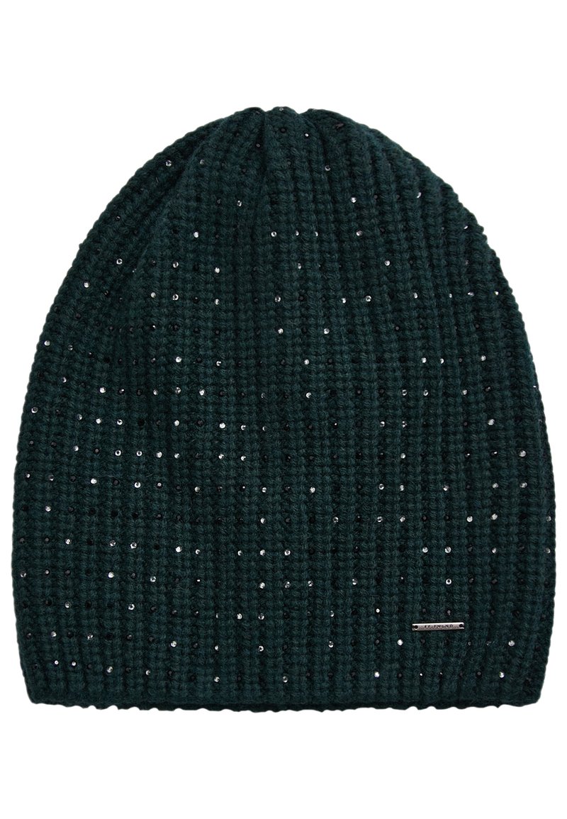 Damen Mützen | Finn Flare Mütze dark green/dunkelgrün - AX80562 Damen Mützen | Finn Flare Mütze dark green/dunkelgrün - AX80562