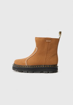 ZEBZAG RIGGER - Cizme de iarnă - desert brown
