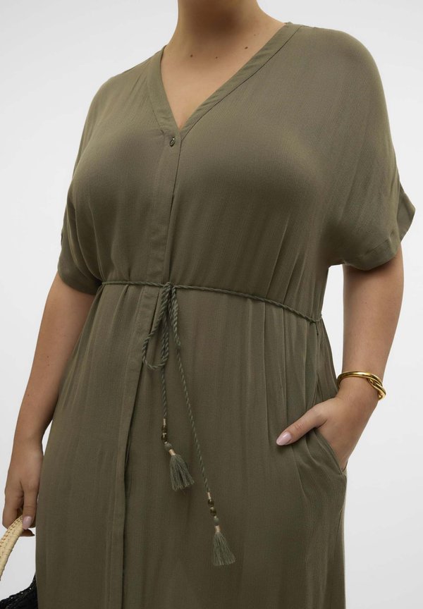 VMCBENTE SS WIDE - Shirt dress - kalamata4