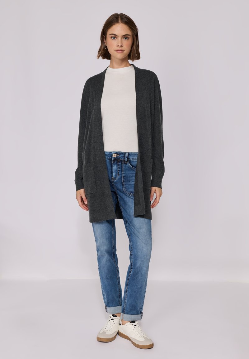 Street One Studio Cardigan grau/grey Zalando