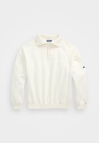 VINTAGE FLEECE KNIT SWEATSHIRT - Melegítőfelső - deckwash white