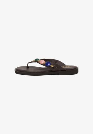 Desa, DESA WOMAN SLIPPERS - Teensandalen - brown