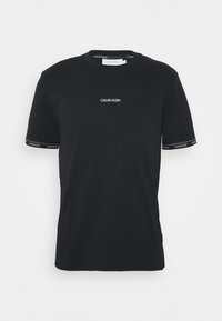 Calvin Klein Triko s potiskem - black