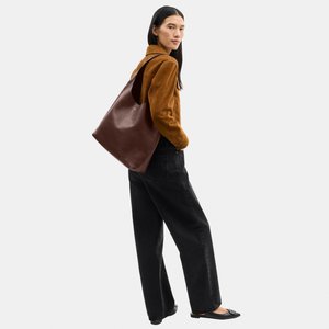 COACH BROOKLYN SHOULDER BAG 39 - Shopping bags - maple