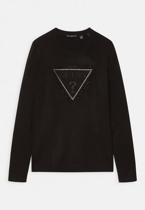 JUNIOR - Jersey de punto - black