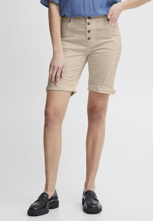 PZROSITA - Shorts di jeans - white pepper