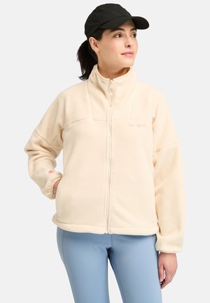 POLARTEC FULL-ZIP   - Fleece jacket - angora