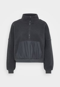 ONLY Petite ONLLIA LIFE HALF ZIP - Fleecepullover - phantom