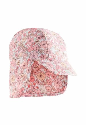 Next, Čiapka - coral pink ditsy floral print