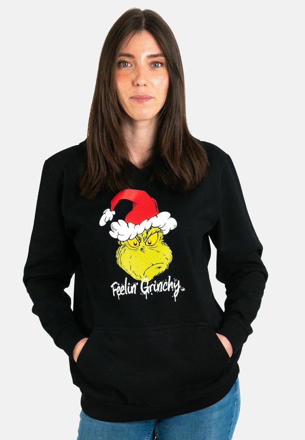 THE GRINCH - Kapuzenpullover - schwarz