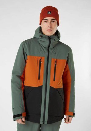 Protest Snowboardjacke - huntergreen