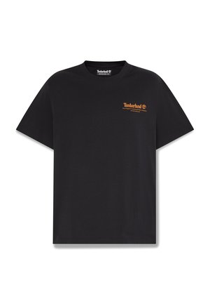 Timberland, BOOTMAKERS TOOLS SHORT SLEEVES BACK GRAPHIC TEE. - T-shirts print - - black