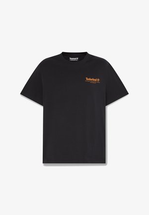 Timberland, BOOTMAKERS TOOLS SHORT SLEEVES BACK GRAPHIC TEE. - T-shirts print - - black