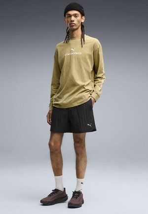 Puma, DEVIATE PURE NITRO - Løbesko til landevejen - rich cocoa- black