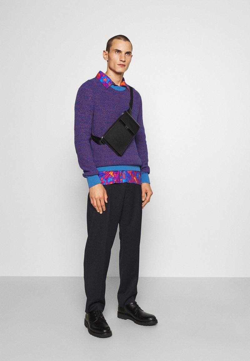 Herren Bekleidung | PS Paul Smith CREW NECK Strickpullover dark blue/light blue/dunkelblau - RB19167 Herren Bekleidung | PS Paul Smith CREW NECK Strickpullover dark blue/light blue/dunkelblau - RB19167