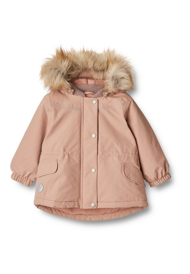 Wheat Winterjas donkerroze