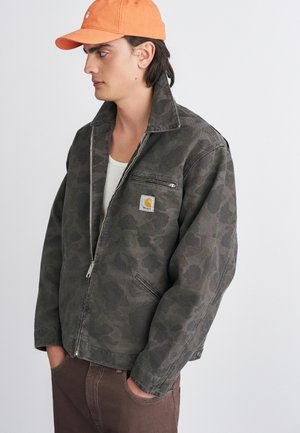 DETROIT JACKET - Traper jakna - green/porphyry stone washed