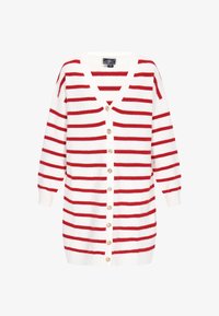 Valittu, offwhite red stripe