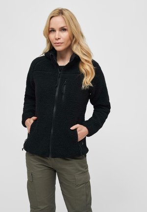 Fleece jacket - black