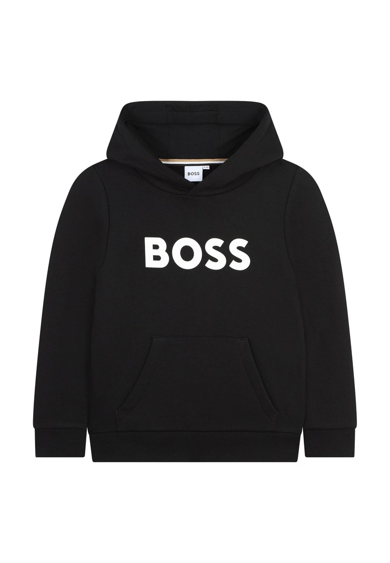 BOSS Kidswear Hoodie zwart BOSS Kidswear Hoodie zwart