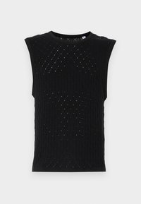 JORCORFU TANK  - Viršus - black