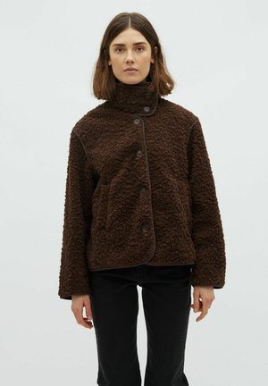 ROGOLIO - Fleecejacke - black coffee