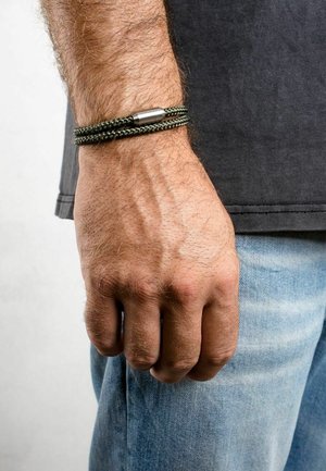 MARE  - Bracelet - olive silver coloured