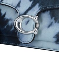 COACH TIE-DYE PRINT TABBY - Kézitáska - lh/midnight navy