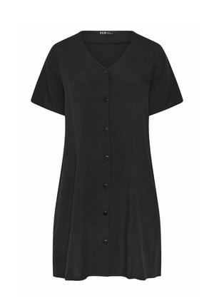 Yours Clothing, PLUS SIZE MINI DRESSES - Freizeitkleid - black