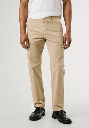 Pepe Jeans Cargobroek - stone beige