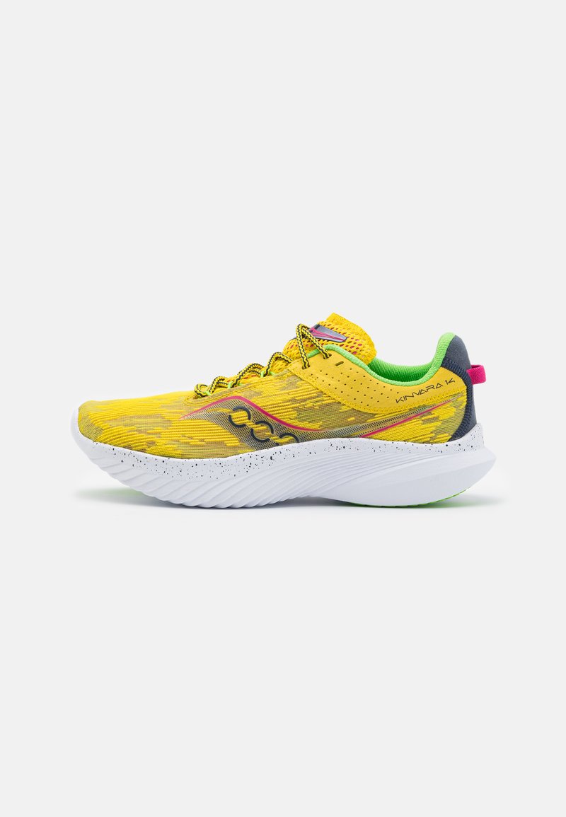 saucony chaussures jaune