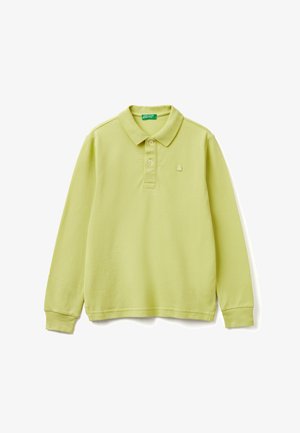 LONG SLEEVE - Polo - green