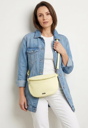 VENEZIA, CROSS BODY BAG - Skuldertasker - light yellow
