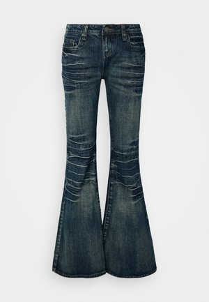 Jaded London EXTREME - Flared jeans - denim