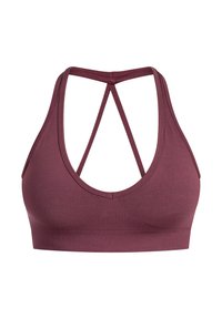 DALINE SEAMLESS ADJUSTABLE BACK - Sport-bh met light support - dunkel lila