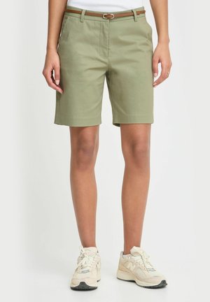 OXDANEY REGULAR FIT - Shorts - oil green